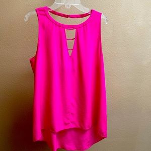 BCBGMaxAzria High-Low Top